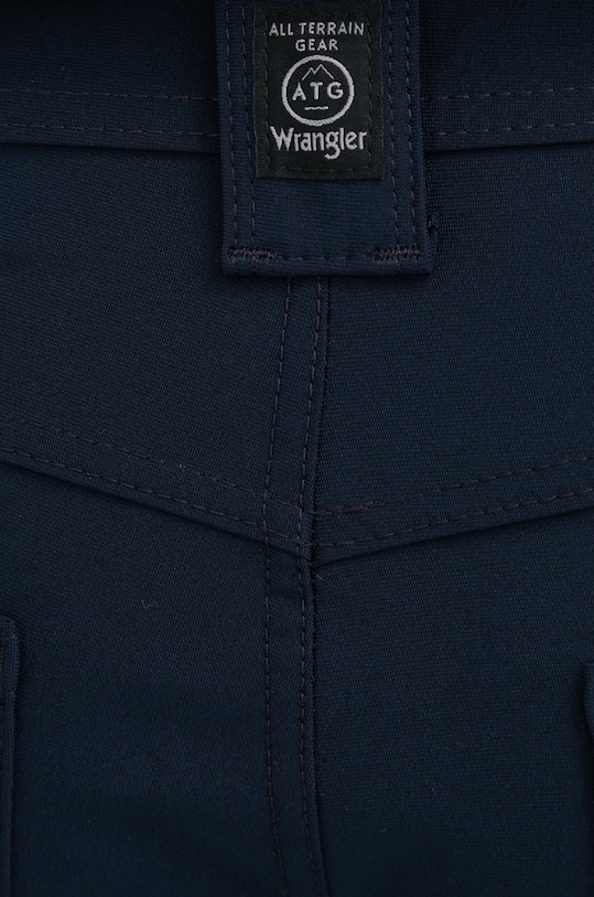 Wrangler spodnie ATG granatowy WA1P57B08