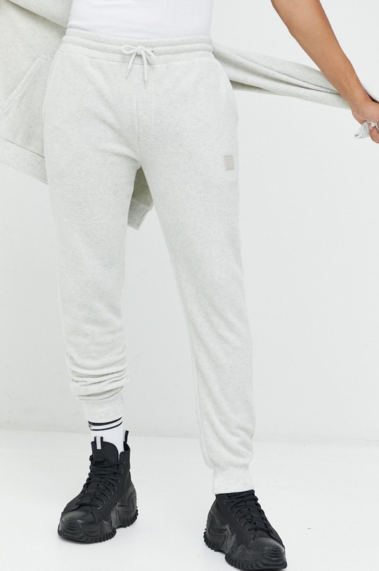 Brixton spodnie dresowe melanż beżowy 04833.BGHTR