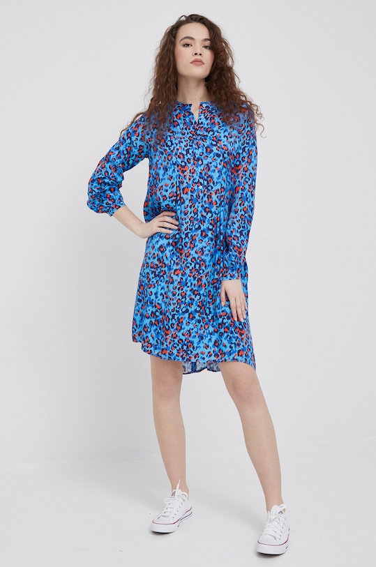 Frieda & Freddies rochie 7103 albastru ZW22