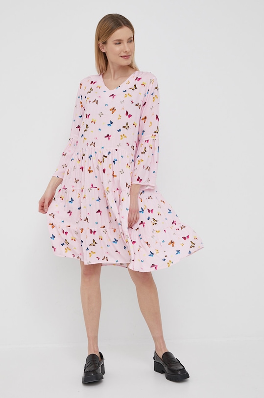 Šaty Frieda & Freddies 7106 ružová ZS22