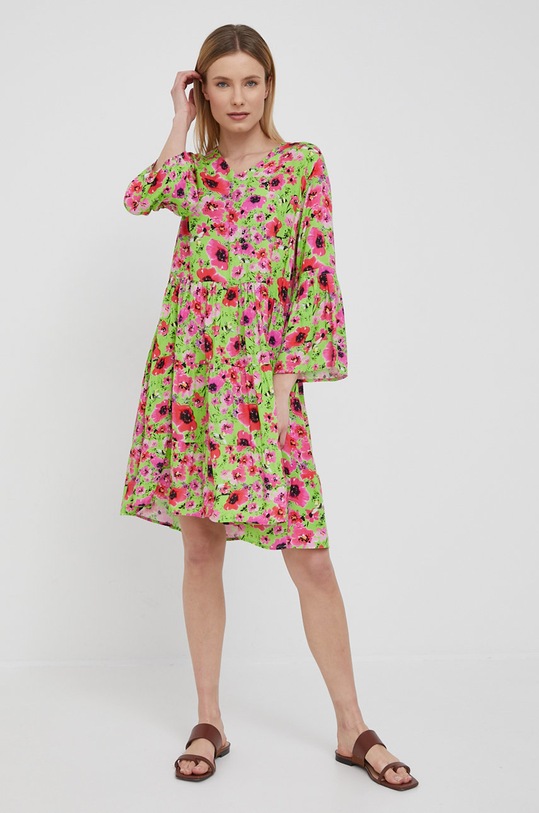 Frieda & Freddies sukienka trzy czwarte multicolor 7106