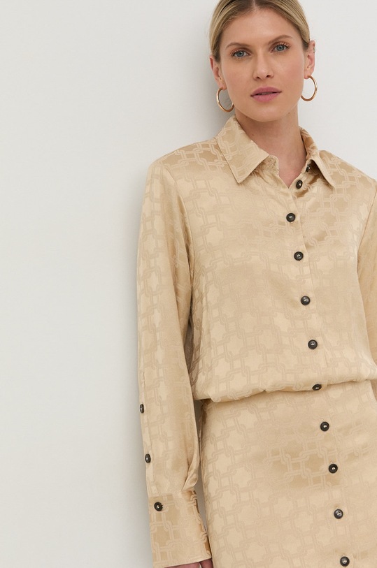 Herskind sukienka beżowy 4426876