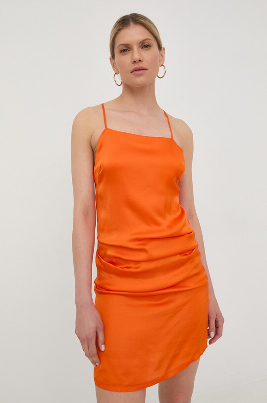 Herskind rochie 4417370 portocaliu ZW22