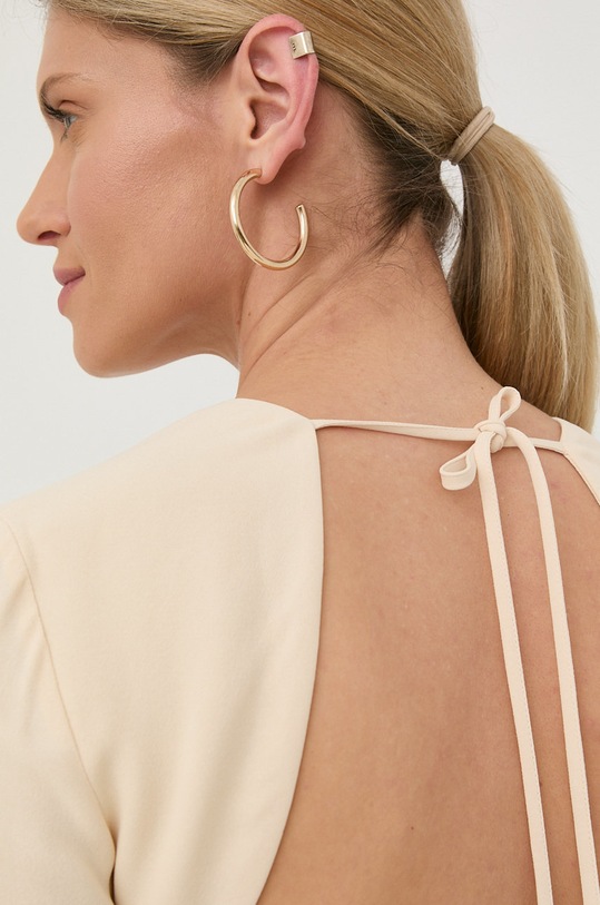 Herskind sukienka 4421736 beżowy