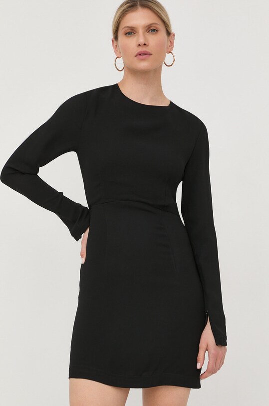 Herskind rochie rotund negru 4421736
