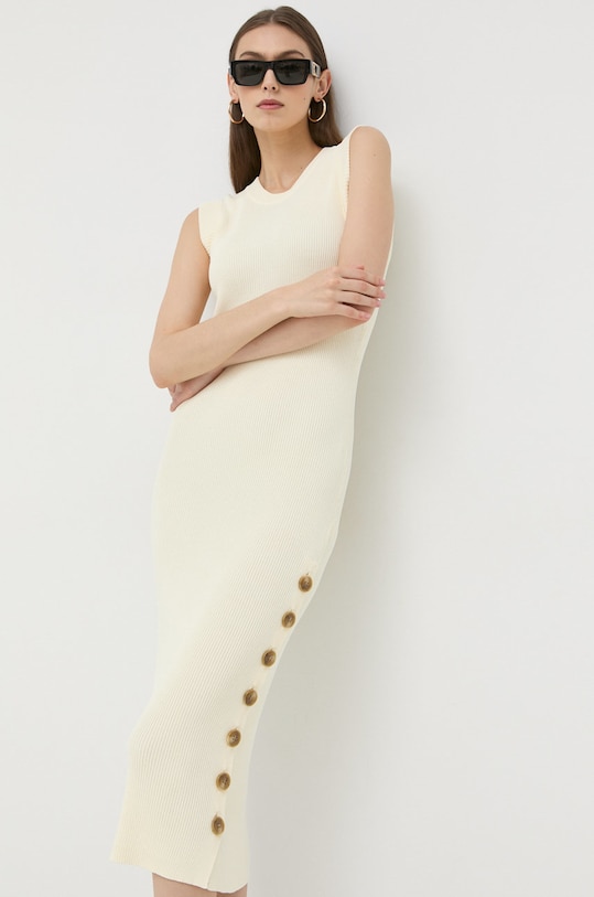Notes du Nord rochie 12701 galben ZW22