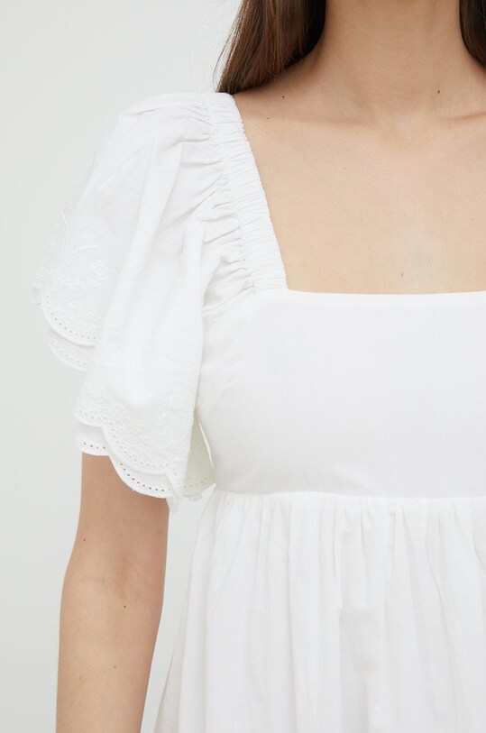 Notes du Nord sukienka bawełniana 12742 biały