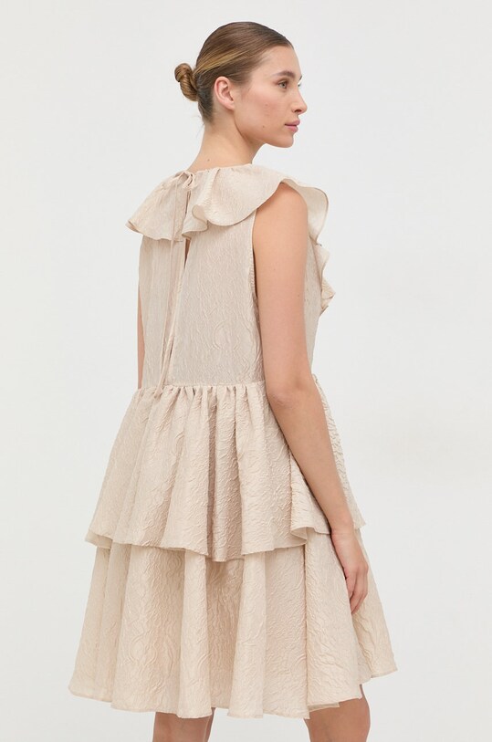 Odzież Custommade sukienka 999387430 beżowy