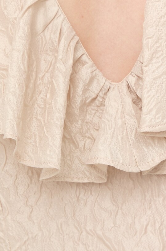 Custommade sukienka 999387430 beżowy