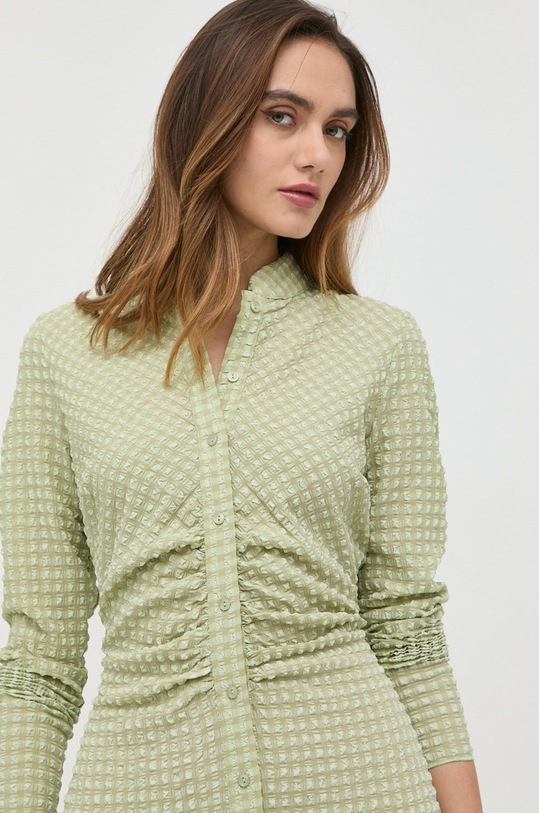 Notes du Nord rochie verde 12819