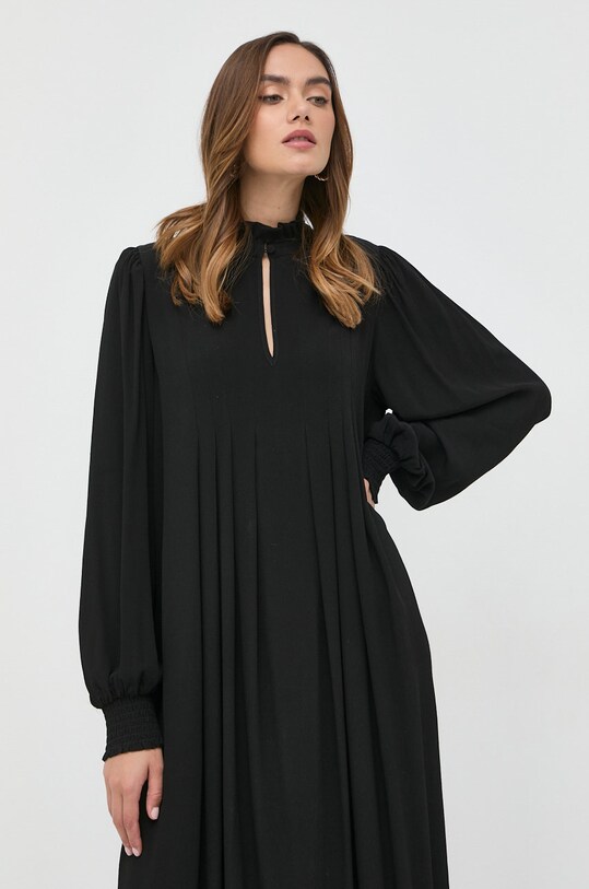 Notes du Nord sukienka czarny 12849