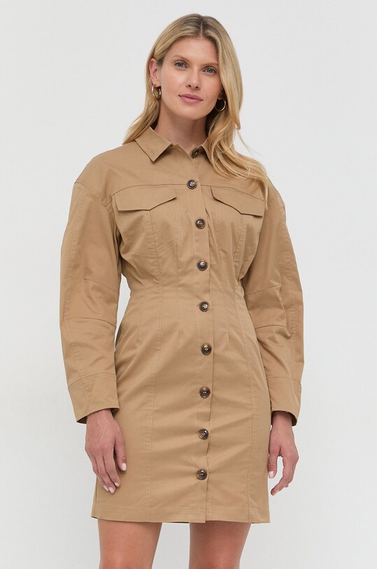 Notes du Nord rochie mini bej 12865