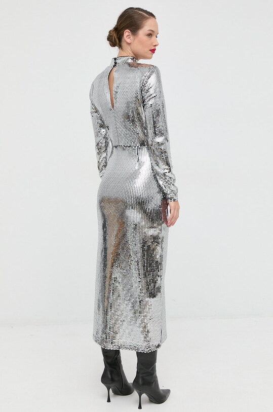 Odzież Notes du Nord sukienka Ezra 13007. srebrny