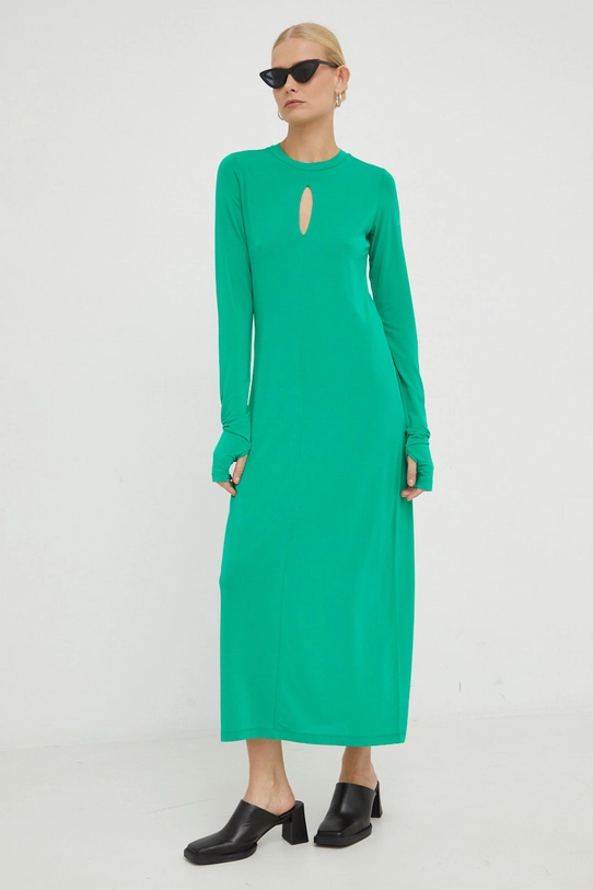 Herskind rochie midi verde 4539898