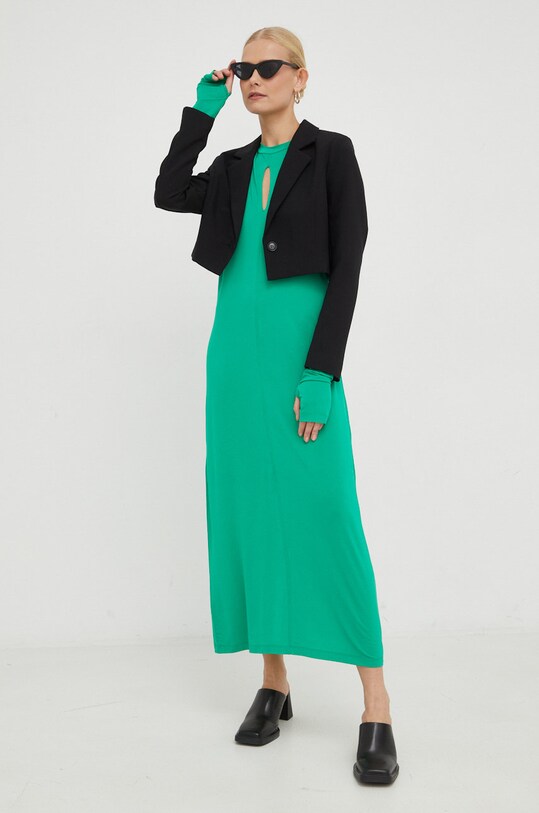 Herskind rochie 4539898 verde ZW22