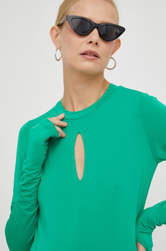 Herskind sukienka zielony 4539898