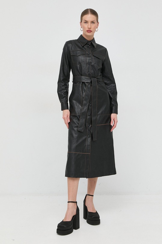 Beatrice B sukienka 22FA6815MET czarny ZW22