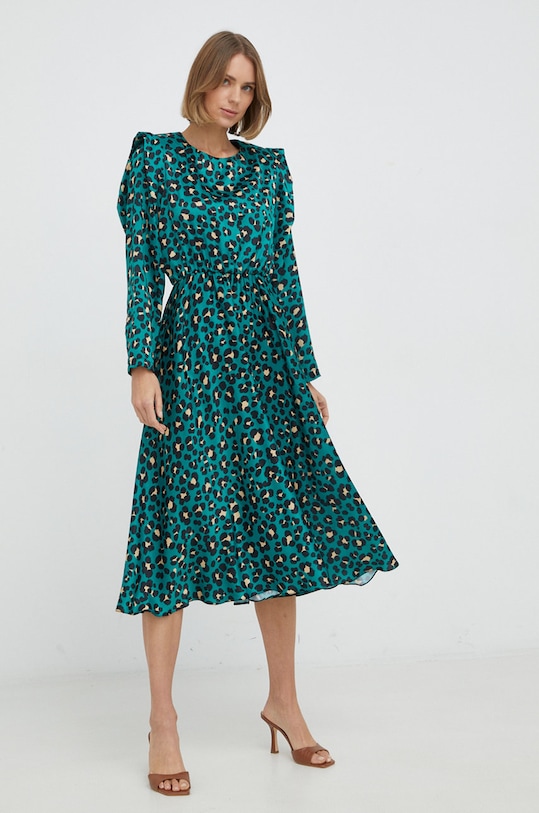 Φόρεμα Nissa casual πολύχρωμο RC13409