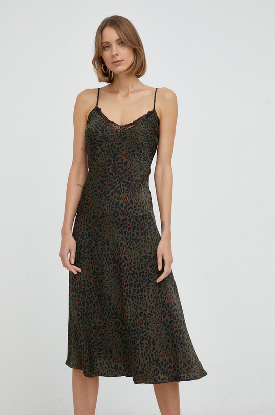 Šaty Nissa midi vícebarevná RZ13358