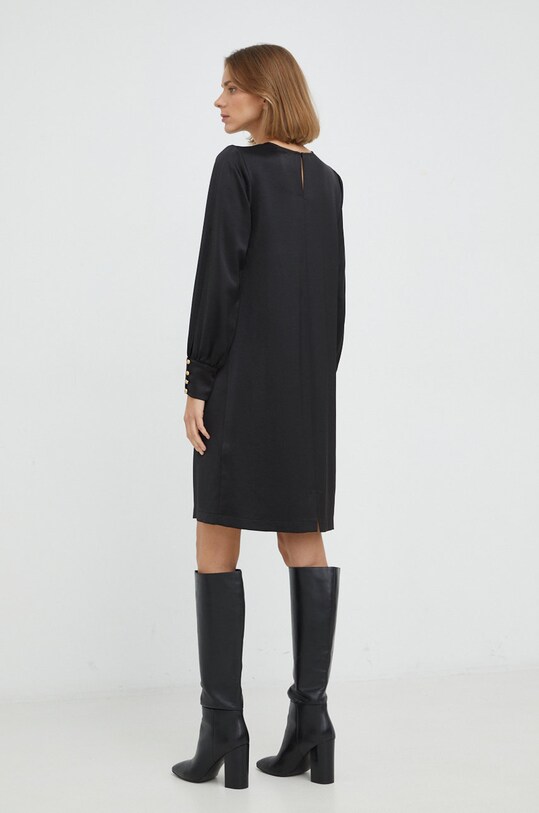Nissa sukienka RC13356 czarny ZW22
