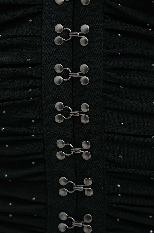 Φόρεμα Nissa RS13492 μαύρο