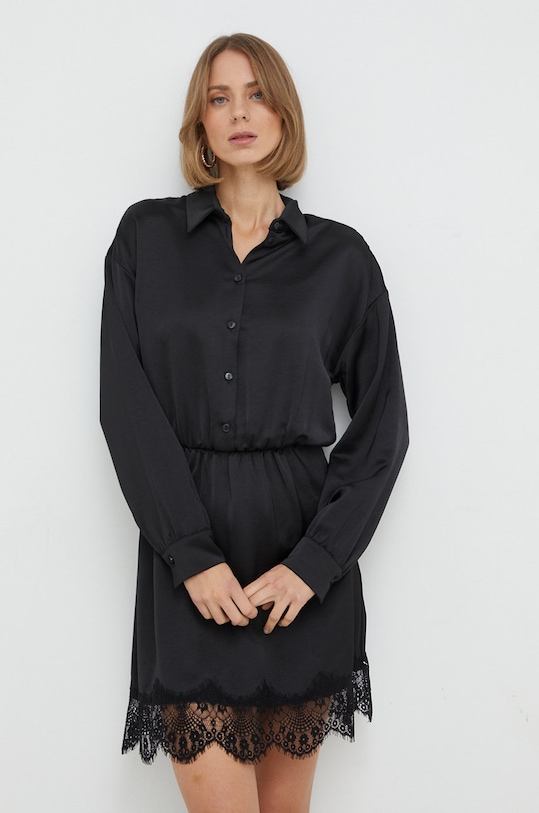 Nissa rochie mini negru RC13336