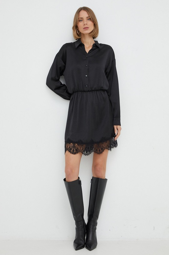 Nissa rochie negru RC13336