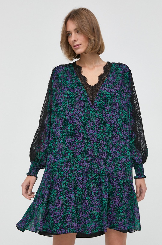 Nissa sukienka casual multicolor RZ13483