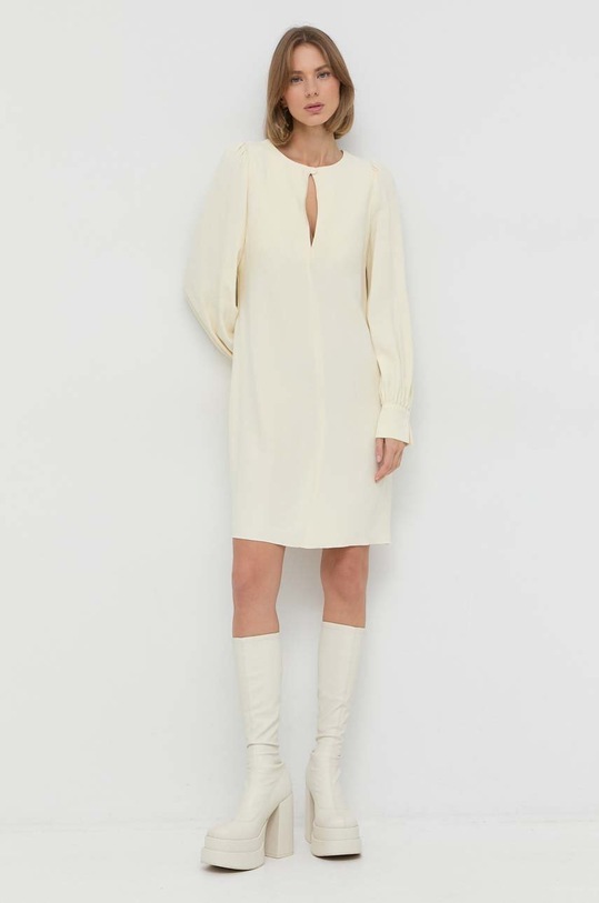 Liviana Conti ruha hosszú bézs L2WS22