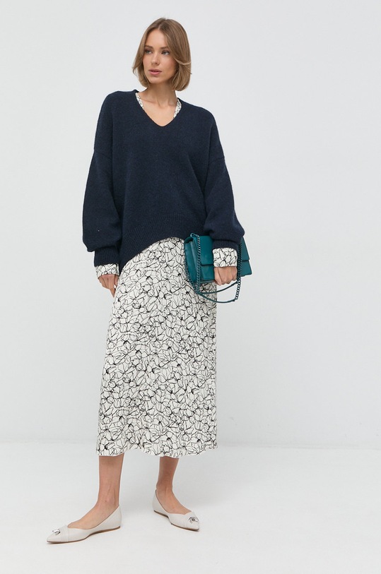 Liviana Conti sukienka L2WU13 multicolor ZW22