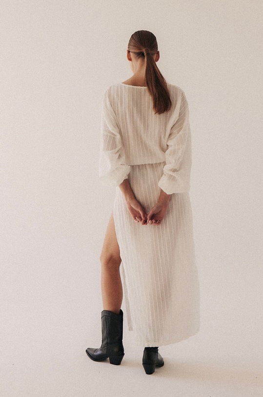 Хлопковое платье MUUV. Aje sukienka.dluga.AJE