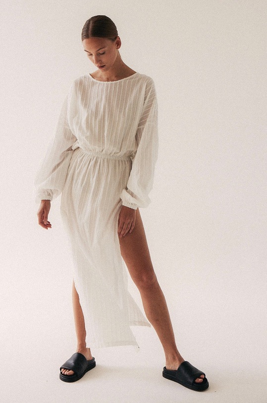 Хлопковое платье MUUV. Aje sukienka.dluga.AJE