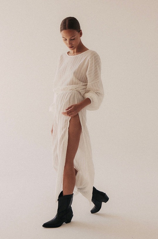 Хлопковое платье MUUV. Aje sukienka.dluga.AJE