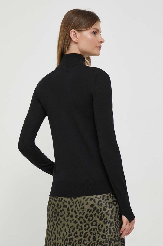 Odzież Mos Mosh sweter wełniany 146030 czarny