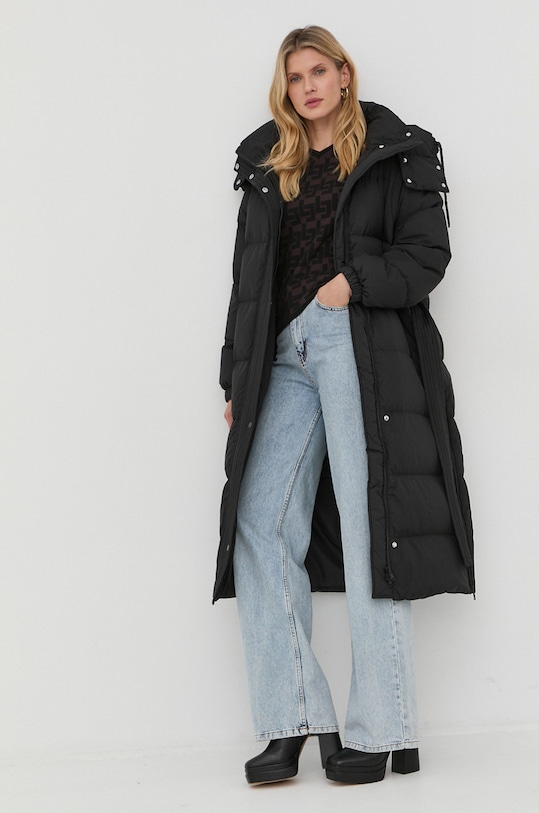 Liviana Conti sweter L2WF32 brązowy ZW22