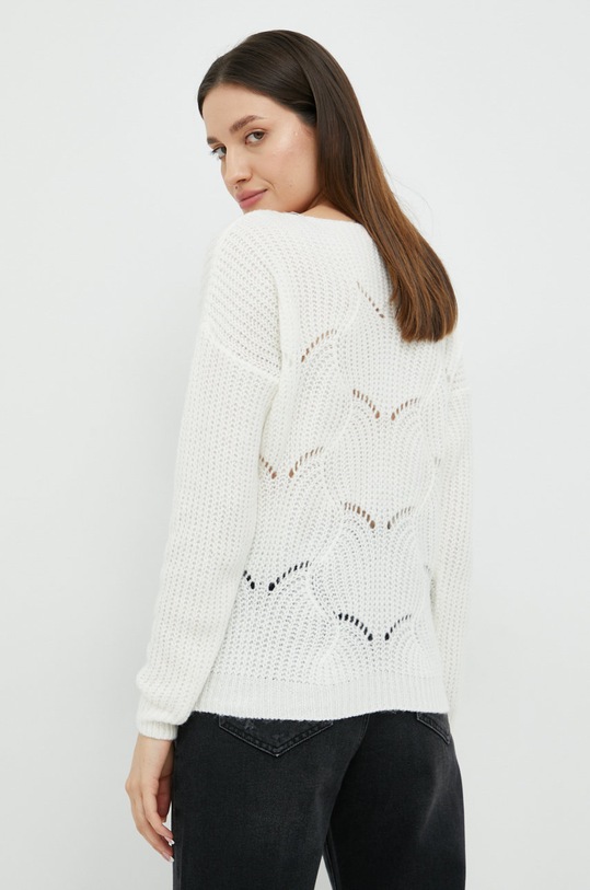 Odzież Frieda & Freddies sweter z domieszką wełny 8330 biały