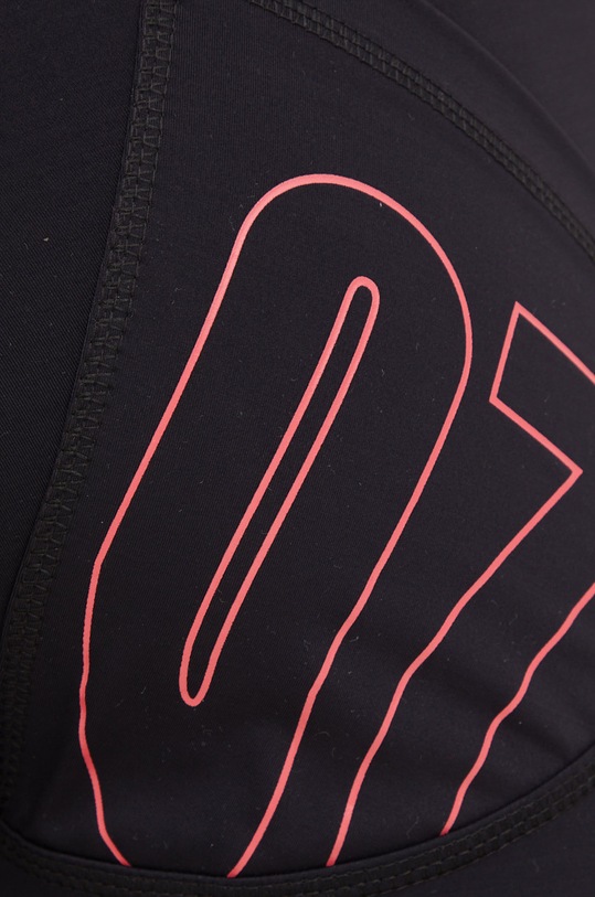 LaBellaMafia pantaloni scurți de antrenament negru 25362