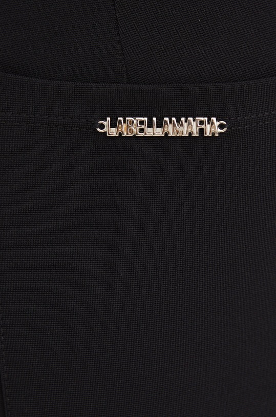 LaBellaMafia pantaloni scurti negru 25548