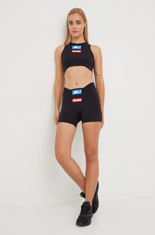 Tréninkové šortky LaBellaMafia 25585 černá ZW22