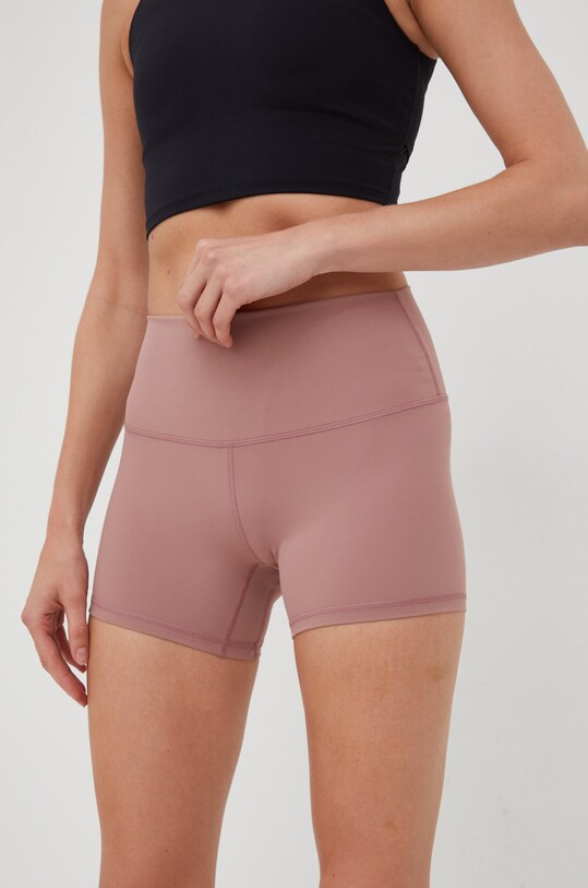 JOYINME pantaloni scurți de yoga Rise Szorty.Rise roz ZW22