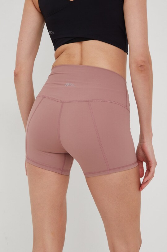 Îmbrăcăminte JOYINME pantaloni scurți de yoga Rise Szorty.Rise roz