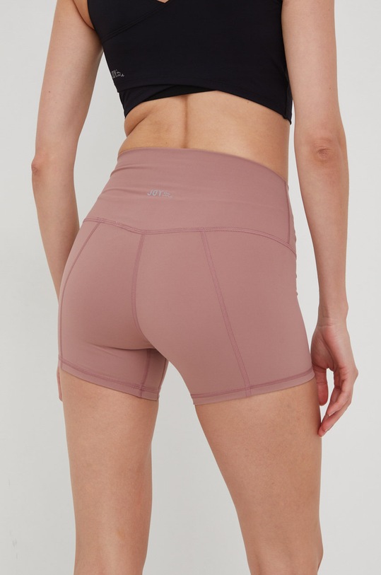 Odzież JOYINME szorty do jogi Rise Szorty.Rise różowy