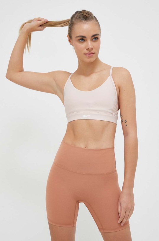 Šortky na jogu JOYINME Oneness oranžová Szorty.Oneness