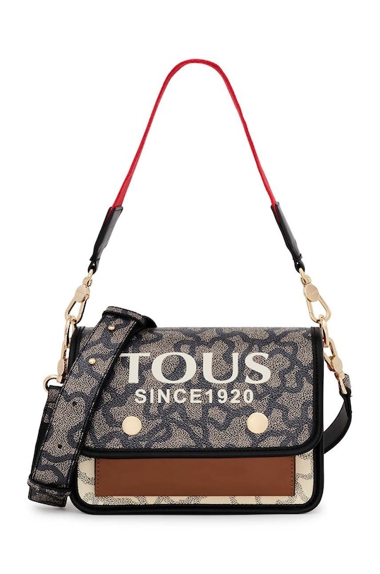 Tous torebka Kaos Ikon Audree nie mieści A4 multicolor 2001799617