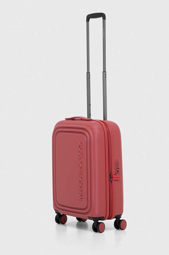 Mandarina Duck walizka LOGODUCK + 76x36x33 cm P10SZV24 czerwony AW23