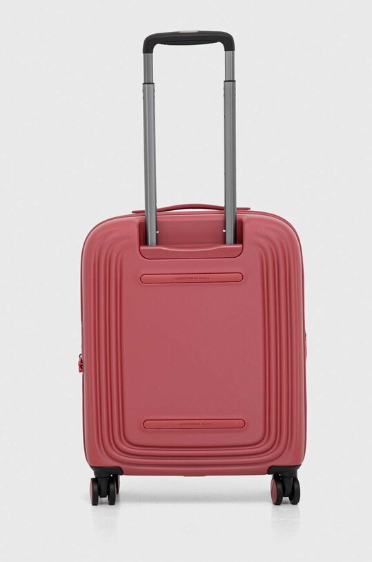 Akcesoria Mandarina Duck walizka LOGODUCK + 76x36x33 cm P10SZV24 czerwony