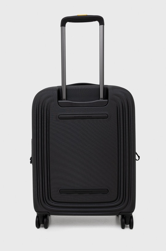 Akcesoria Mandarina Duck walizka LOGODUCK + 76x36x33 cm P10SZV24 czarny
