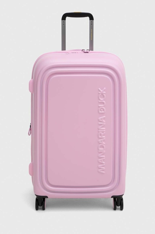 Kufor Mandarina Duck LOGODUCK + 67x45x28 cm jednofarebný ružová P10SZV32