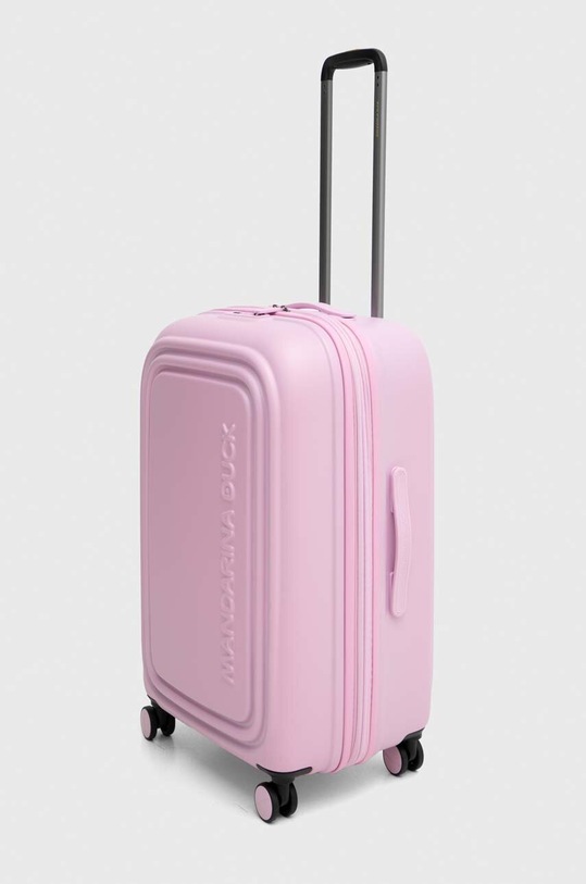 Kufor Mandarina Duck LOGODUCK + 67x45x28 cm P10SZV32 ružová SS24