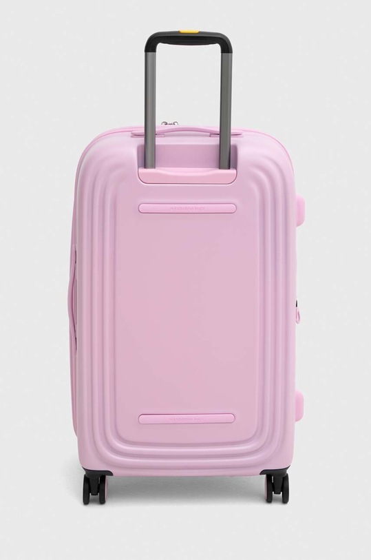 Doplnky Kufor Mandarina Duck LOGODUCK + 67x45x28 cm P10SZV32 ružová